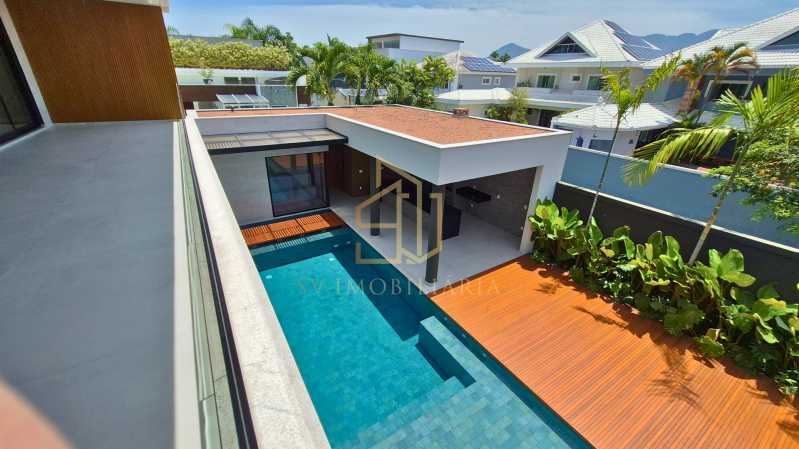 Conheça 7 do imóvel - Casa em Condomínio à venda Rua Bernardo Goldwasser, Barra da Tijuca, Rio de Janeiro - R$ 12.900.000 - SV000049 - 19 7 - 19