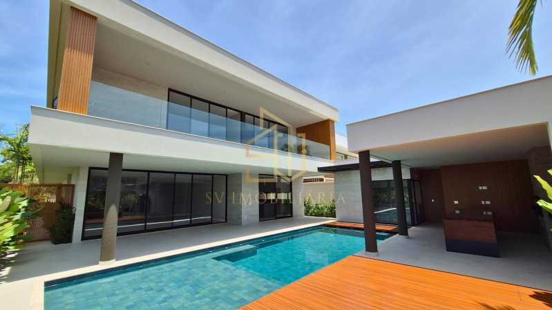 Conheça 16 do imóvel - Casa em Condomínio à venda Rua Bernardo Goldwasser, Barra da Tijuca, Rio de Janeiro - R$ 12.900.000 - SV000049 - 7 16 - 7