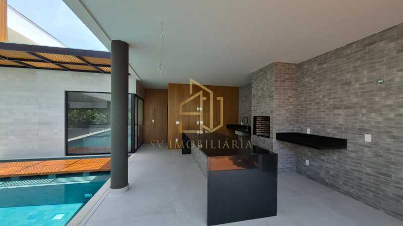 Conheça 17 do imóvel - Casa em Condomínio à venda Rua Bernardo Goldwasser, Barra da Tijuca, Rio de Janeiro - R$ 12.900.000 - SV000049 - 4 17 - 4