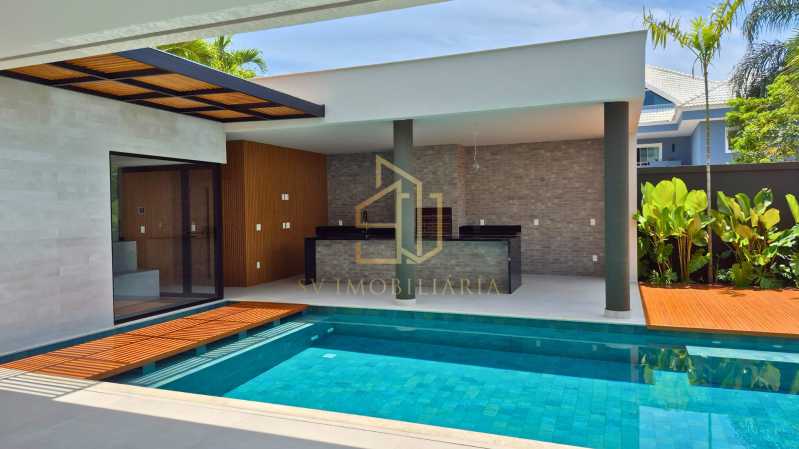 Conheça 18 do imóvel - Casa em Condomínio à venda Rua Bernardo Goldwasser, Barra da Tijuca, Rio de Janeiro - R$ 12.900.000 - SV000049 - 5 18 - 5