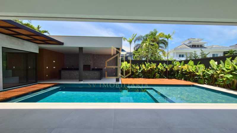 Conheça 19 do imóvel - Casa em Condomínio à venda Rua Bernardo Goldwasser, Barra da Tijuca, Rio de Janeiro - R$ 12.900.000 - SV000049 - 20 19 - 20