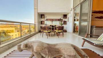 Apartamento à venda Rua Jacarandás da Península, Barra da Tijuca, Rio de Janeiro - R$ 5.000.000 - SV000052