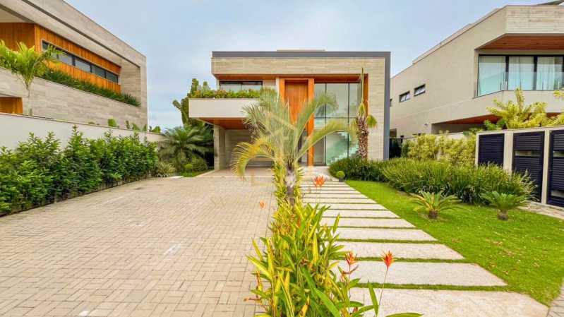 Conheça 1 do imóvel - Casa em Condomínio 5 quartos à venda Barra da Tijuca, Rio de Janeiro - R$ 9.000.000 - SV000054 - 1 1 - 1