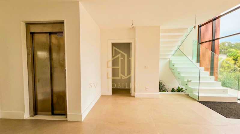 Conheça 2 do imóvel - Casa em Condomínio 5 quartos à venda Barra da Tijuca, Rio de Janeiro - R$ 9.000.000 - SV000054 - 2 2 - 2