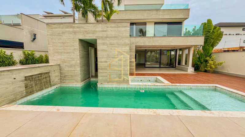 Conheça 9 do imóvel - Casa em Condomínio 5 quartos à venda Barra da Tijuca, Rio de Janeiro - R$ 9.000.000 - SV000054 - 9 9 - 9