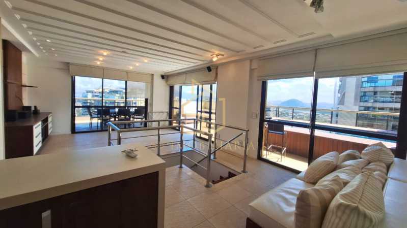 Conheça 8 do imóvel - Apartamento 4 quartos à venda Barra da Tijuca, Rio de Janeiro - R$ 5.500.000 - SV000057 - 9 8 - 9