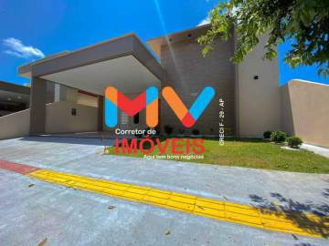 Casa 3 quartos à venda Macapá,AP São José - R$ 580.000 - MVCA30007