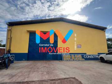Galpão 864m² para venda e aluguel Macapá,AP Goiabal - R$ 1.200.000 - MVGA00001