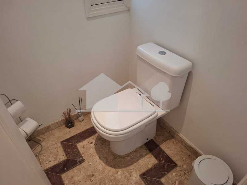 Conheça lavabo do imóvel - Casa em Condomínio 4 quartos à venda Morada dos Pinheiros (Aldeia da Serra), Santana de Parnaíba - R$ 4.400.000 - 1002998 - 3 lavabo - 3