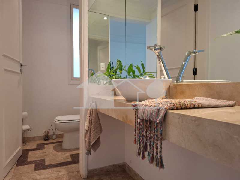 Conheça lavabo do imóvel - Casa em Condomínio 4 quartos à venda Morada dos Pinheiros (Aldeia da Serra), Santana de Parnaíba - R$ 4.400.000 - 1002998 - 4 lavabo - 4