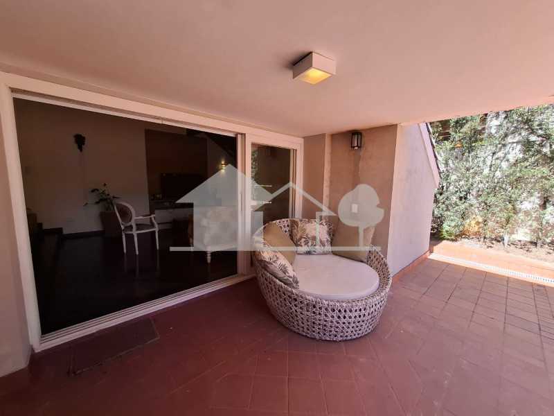 Conheça varanda do imóvel - Casa em Condomínio 4 quartos à venda Morada dos Pinheiros (Aldeia da Serra), Santana de Parnaíba - R$ 4.400.000 - 1002998 - 7 varanda - 7