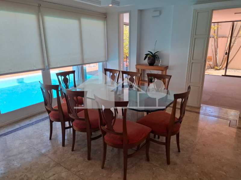 Conheça sala de jantar do imóvel - Casa em Condomínio 4 quartos à venda Morada dos Pinheiros (Aldeia da Serra), Santana de Parnaíba - R$ 4.400.000 - 1002998 - 10 sala de jantar - 10