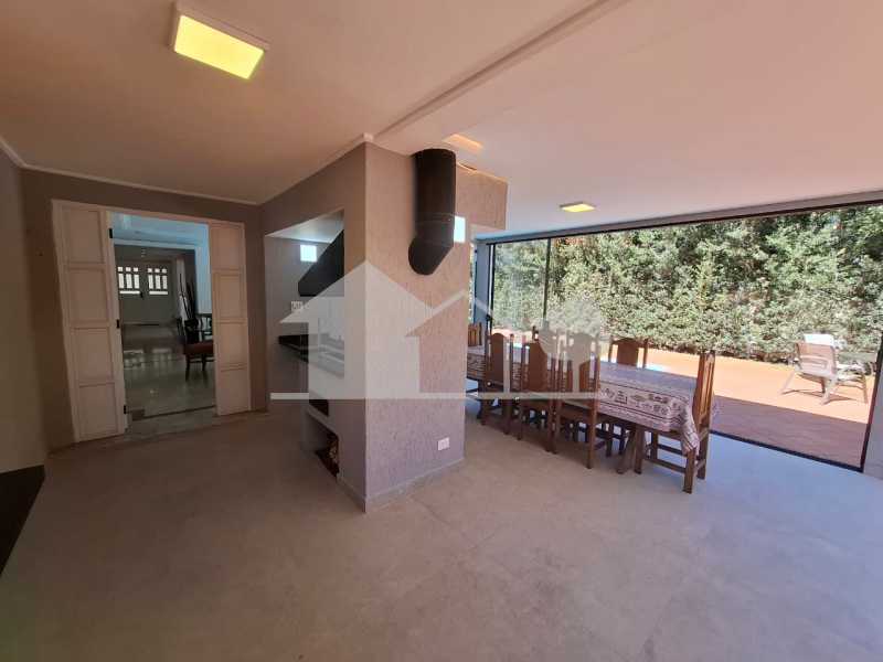 Conheça área de churrasqueira do imóvel - Casa em Condomínio 4 quartos à venda Morada dos Pinheiros (Aldeia da Serra), Santana de Parnaíba - R$ 4.400.000 - 1002998 - 12 área de churrasqueira - 12