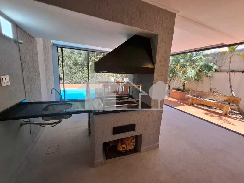 Conheça área de churrasqueira001 do imóvel - Casa em Condomínio 4 quartos à venda Morada dos Pinheiros (Aldeia da Serra), Santana de Parnaíba - R$ 4.400.000 - 1002998 - 13 área de churrasqueira001 - 13