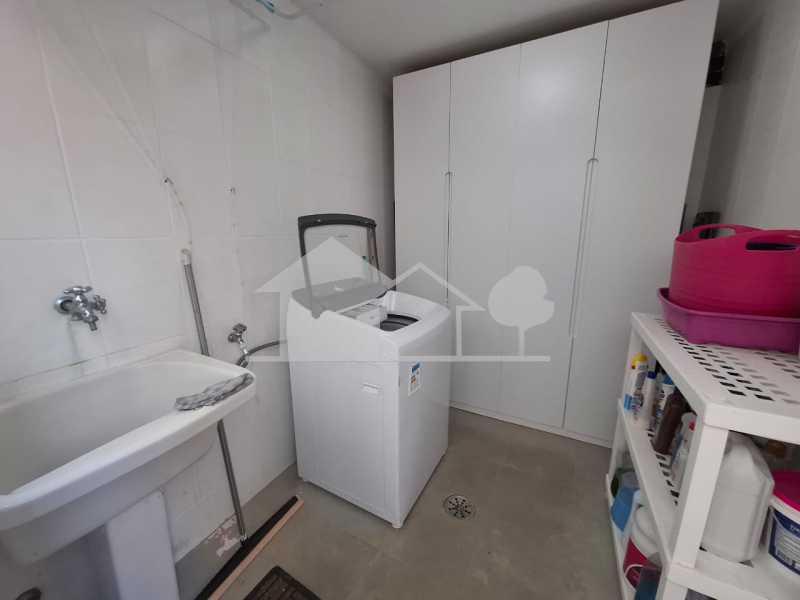 Conheça Lavanderia do imóvel - Casa em Condomínio 4 quartos à venda Morada dos Pinheiros (Aldeia da Serra), Santana de Parnaíba - R$ 4.400.000 - 1002998 - 29 Lavanderia - 29