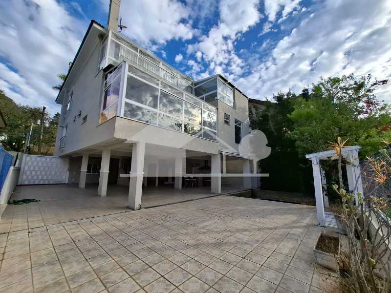 Conheça FACHADA POSTERIOR do imóvel - Casa em Condomínio 4 quartos para venda e aluguel Morada dos Pássaros, Barueri - R$ 2.800.000 - 1001929 - 1 FACHADA POSTERIOR - 1