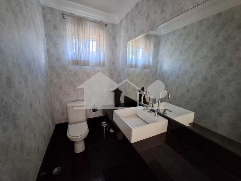 Conheça LAVABO do imóvel - Casa em Condomínio 4 quartos para venda e aluguel Morada dos Pássaros, Barueri - R$ 2.800.000 - 1001929 - 2 LAVABO - 2