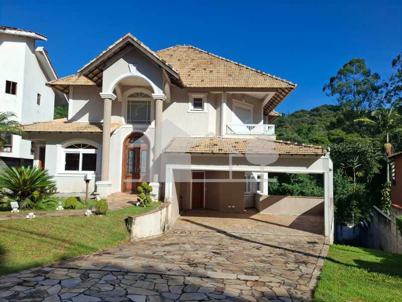 Conheça Fachada001. do imóvel - Casa em Condomínio 5 quartos à venda Morada dos Pinheiros (Aldeia da Serra), Santana de Parnaíba - R$ 3.500.000 - 1003186 - 1 Fachada001. - 1