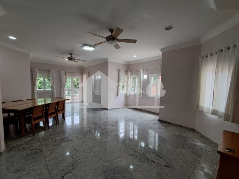 Conheça Salas do imóvel - Casa em Condomínio 5 quartos à venda Morada dos Pinheiros (Aldeia da Serra), Santana de Parnaíba - R$ 3.500.000 - 1003186 - 2 Salas - 2