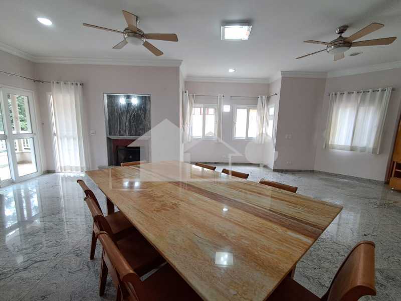 Conheça Salas do imóvel - Casa em Condomínio 5 quartos à venda Morada dos Pinheiros (Aldeia da Serra), Santana de Parnaíba - R$ 3.500.000 - 1003186 - 3 Salas - 3