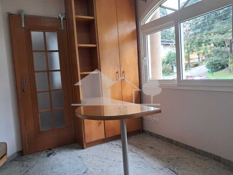Conheça Escritório do imóvel - Casa em Condomínio 5 quartos à venda Morada dos Pinheiros (Aldeia da Serra), Santana de Parnaíba - R$ 3.500.000 - 1003186 - 7 Escritório - 7