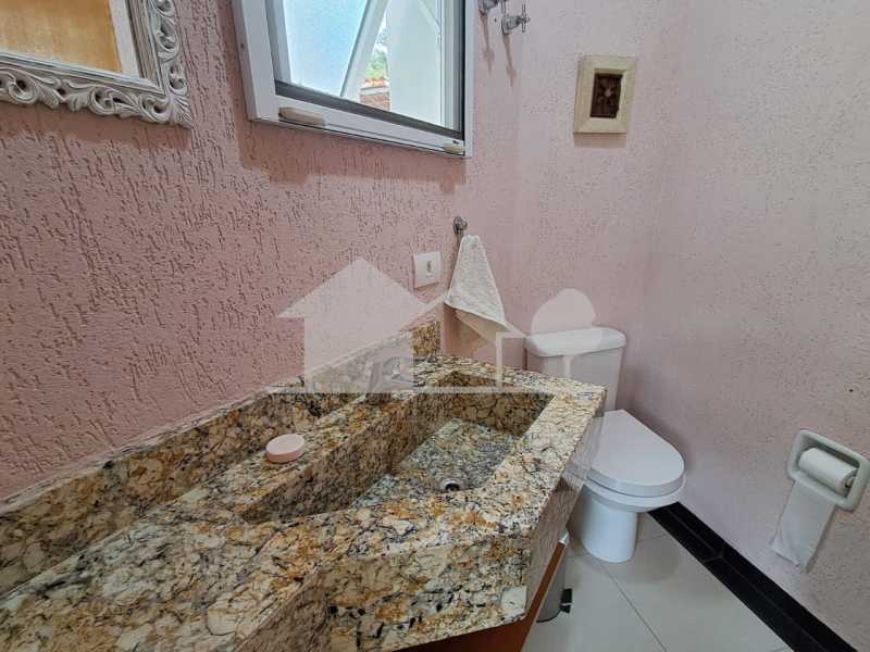 Conheça Lavabo do imóvel - Casa em Condomínio 5 quartos à venda Morada dos Pinheiros (Aldeia da Serra), Santana de Parnaíba - R$ 3.500.000 - 1003186 - 8 Lavabo - 8