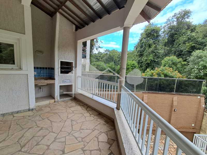 Conheça 029_Varanda_área de churrasco do imóvel - Casa em Condomínio 5 quartos à venda Morada dos Pinheiros (Aldeia da Serra), Santana de Parnaíba - R$ 3.500.000 - 1003186 - 29 029_Varanda_área de churrasco - 29