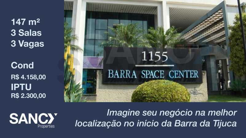 Barra Space 3 Salas. - 2
