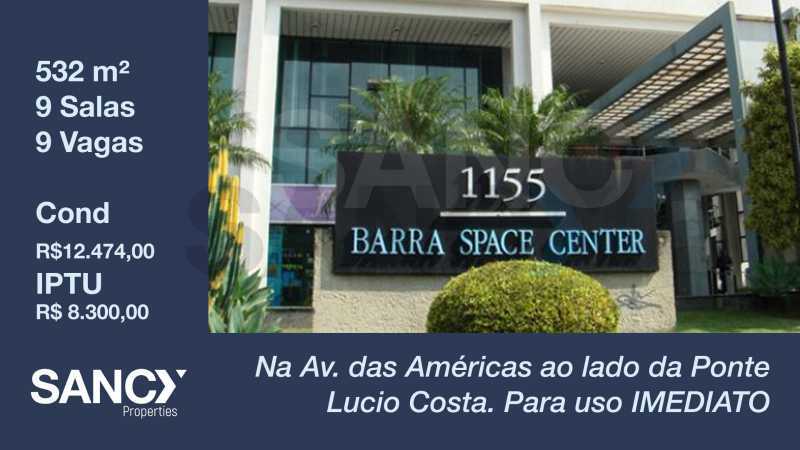 Barra Space 9 Salas. - 2