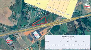 Terreno Industrial à venda Centro, Marília - R$ 500.000 - CNIN00002