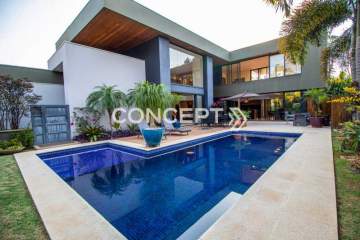 Casa em Condomínio 5 quartos à venda Loteamento Residencial Vale do Canaã, Marília - R$ 5.000.000 - CNCN50002