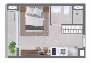 Apartamento 1 quarto à venda Vila Mariana, São Paulo - R$ 469.108 - CNAP10018