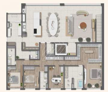 Apartamento 3 quartos à venda Vila Mariana, São Paulo - R$ 10.775.985 - CNAP30057