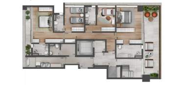 Apartamento 4 quartos à venda Vila Nova Conceição, São Paulo - R$ 20.057.793 - CNAP40006