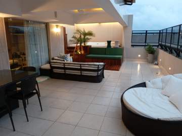 Cobertura à venda Avenida Hildebrando de Araújo Góes, Barra da Tijuca, Rio de Janeiro - R$ 2.400.000 - 1038