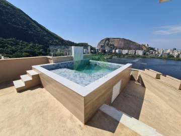 Cobertura 5 quartos à venda Lagoa, Rio de Janeiro - R$ 13.650.000 - 1399