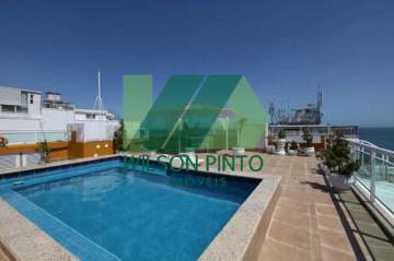 Cobertura à venda Rua Almirante Pereira Guimarães, Leblon, Rio de Janeiro - R$ 10.999.000 - WPCO50001