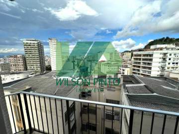 Apartamento à venda Rua Conde de Bonfim, Tijuca, Rio de Janeiro - R$ 570.000 - WPAP20049