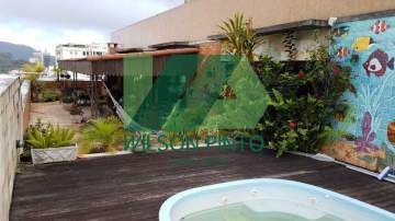 Cobertura 4 quartos à venda Laranjeiras, Rio de Janeiro - R$ 2.600.000 - WPCO40012