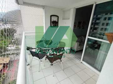 Apartamento à venda Rua Professora Luiza Nogueira Gonçalves, Recreio dos Bandeirantes, Rio de Janeiro - R$ 570.000 - WPAP20069