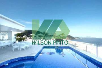 Cobertura à venda Avenida Atlântica, Copacabana, Rio de Janeiro - R$ 33.000.000 - WPCO50003