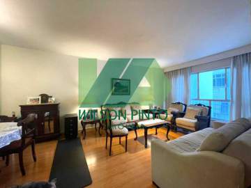 Apartamento à venda Rua Barão da Torre, Ipanema, Rio de Janeiro - R$ 2.700.000 - WPAP30116