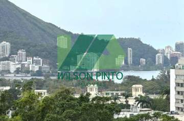 Imperdível - Apartamento à venda Rua Major Rúbens Vaz, Gávea, Rio de Janeiro - R$ 1.895.000 - WPAP30121