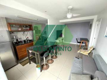 Flat à venda Avenida Ayrton Senna, Barra da Tijuca, Rio de Janeiro - R$ 650.000 - WPFL20003