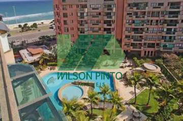 Apartamento à venda Avenida Lúcio Costa, Barra da Tijuca, Rio de Janeiro - R$ 1.250.000 - WPAP20092