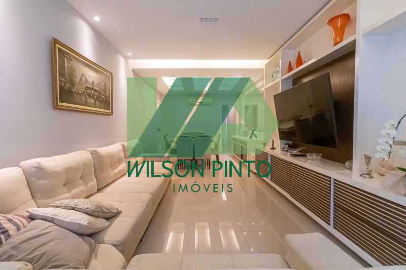 Conheça 4.2 Sala do imóvel - Apartamento à venda Rua Miguel Lemos, Copacabana, Rio de Janeiro - R$ 2.190.000 - WPAP30174 - 6 4.2 Sala - 6