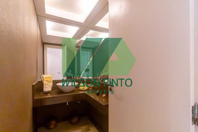 Conheça 6 Lavabo do imóvel - Apartamento à venda Rua Miguel Lemos, Copacabana, Rio de Janeiro - R$ 2.190.000 - WPAP30174 - 7 6 Lavabo - 7