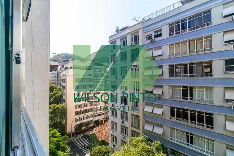 Conheça 5 Vista do imóvel - Apartamento à venda Rua Miguel Lemos, Copacabana, Rio de Janeiro - R$ 2.190.000 - WPAP30174 - 8 5 Vista - 8