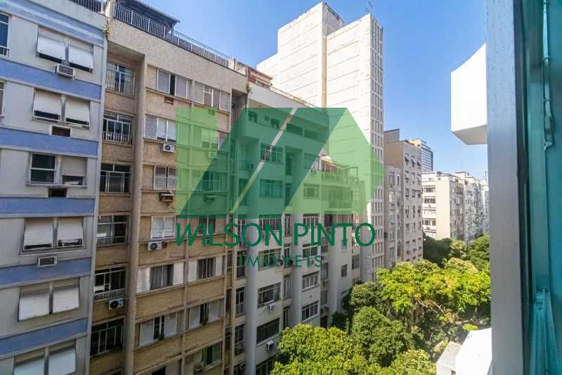 Conheça 7 Vista do imóvel - Apartamento à venda Rua Miguel Lemos, Copacabana, Rio de Janeiro - R$ 2.190.000 - WPAP30174 - 9 7 Vista - 9