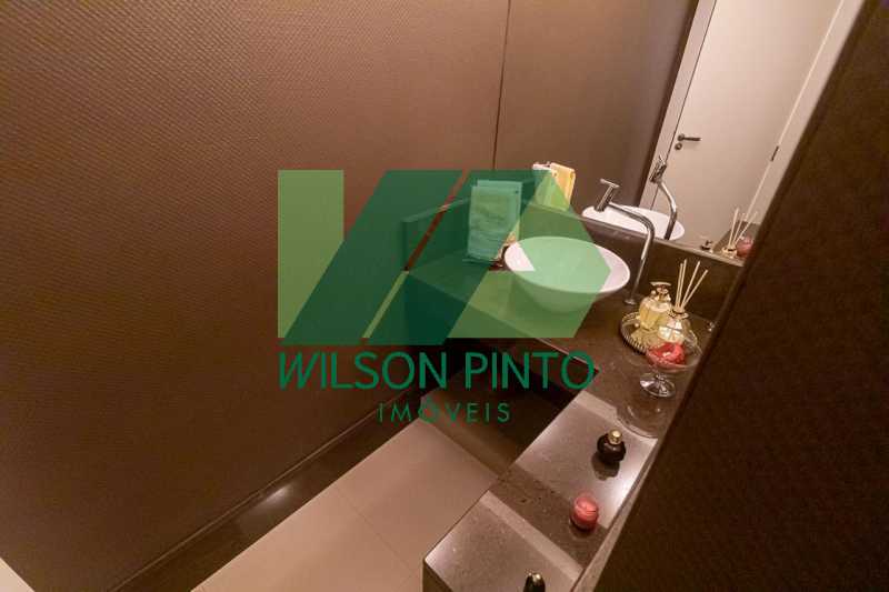 Conheça 8 Lavabo do imóvel - Apartamento à venda Rua Miguel Lemos, Copacabana, Rio de Janeiro - R$ 2.190.000 - WPAP30174 - 10 8 Lavabo - 10